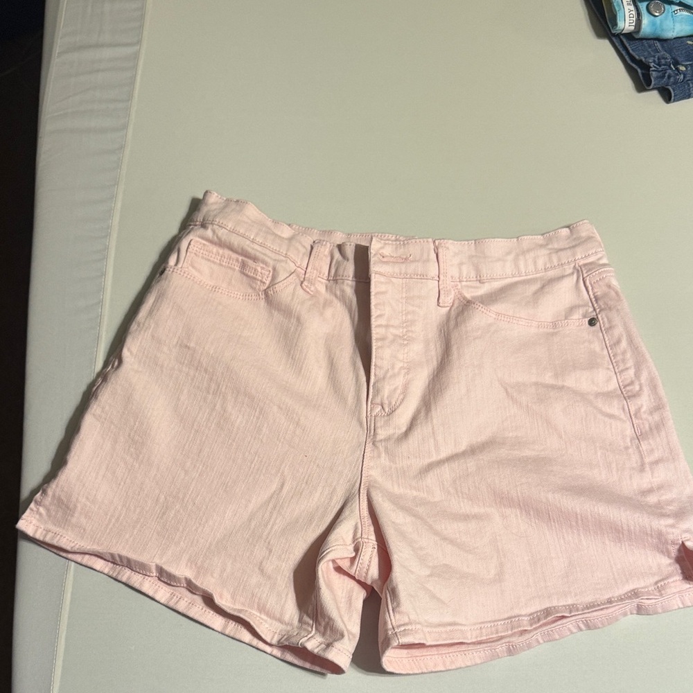 Jessica Simpson Light Pink Jean Shorts